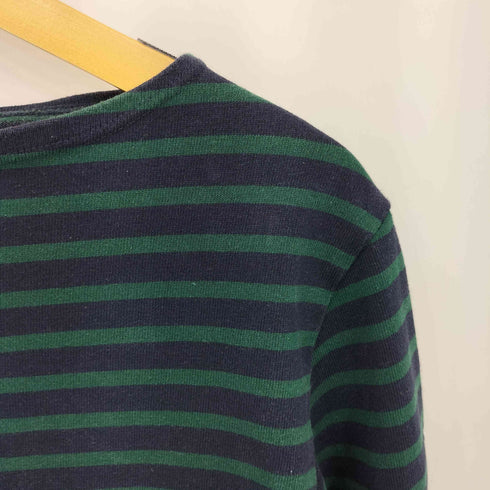 オーシバル ORCIVAL フランス製 ボートネック ボーダー柄 長袖Tシャツ カットソー レディース
