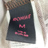 romwe ペイズリー柄チューブトップ レディース