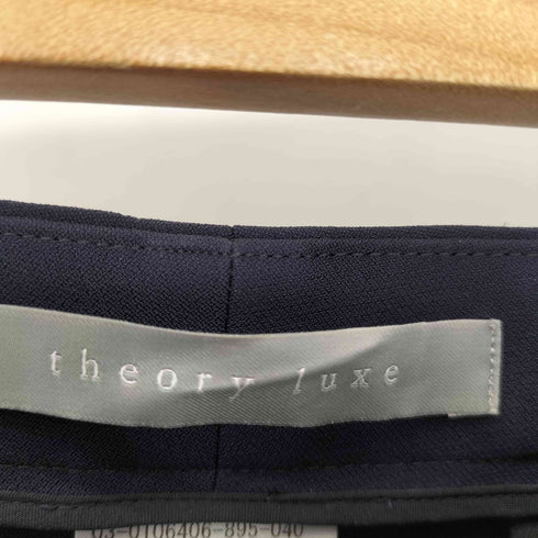 セオリーリュクス theory luxe LUISA LIVE ループレス ワイドスラックスパンツ レディース 040