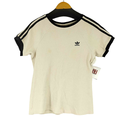 アディダスオリジナルス adidas Originals 3-STRIPES SLIM TEE レディース JPN:L
