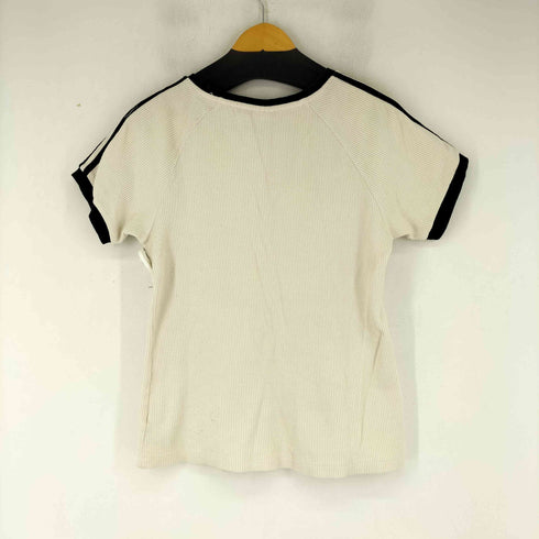 アディダスオリジナルス adidas Originals 3-STRIPES SLIM TEE レディース JPN:L