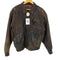 CLASSIC COSI G-1 TYPE GENUINE LEATHER Flight Jacket 裏地総柄 G-1型 リアル レザー フライト ジャケット メンズ