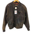 CLASSIC COSI G-1 TYPE GENUINE LEATHER Flight Jacket 裏地総柄 G-1型 リアル レザー フライト ジャケット メンズ