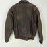 CLASSIC COSI G-1 TYPE GENUINE LEATHER Flight Jacket 裏地総柄 G-1型 リアル レザー フライト ジャケット メンズ