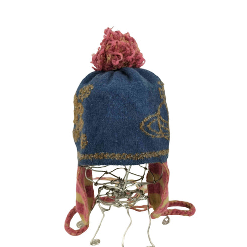 ヴィヴィアンウエストウッド Vivienne Westwood ボンボンニット帽 レディース