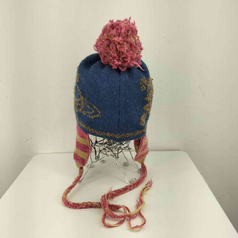 ヴィヴィアンウエストウッド Vivienne Westwood ボンボンニット帽 レディース