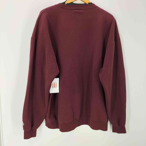 チャンピオン Champion ATHLETIC APPAREL 熊 クマ ベアー アニマル プリント スウェット トレーナー 袖目付き ビックサイズ メンズ import:XL