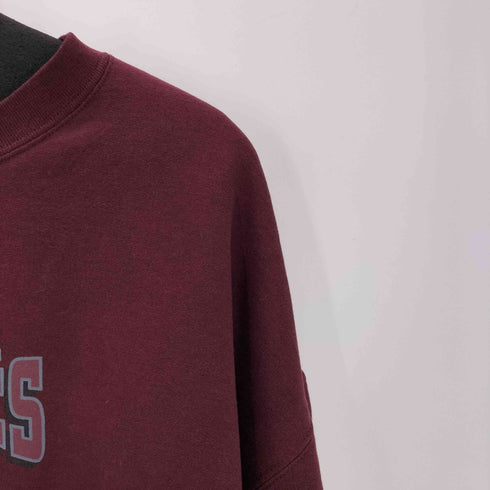 チャンピオン Champion ATHLETIC APPAREL 熊 クマ ベアー アニマル プリント スウェット トレーナー 袖目付き ビックサイズ メンズ import:XL