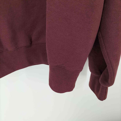 チャンピオン Champion ATHLETIC APPAREL 熊 クマ ベアー アニマル プリント スウェット トレーナー 袖目付き ビックサイズ メンズ import:XL