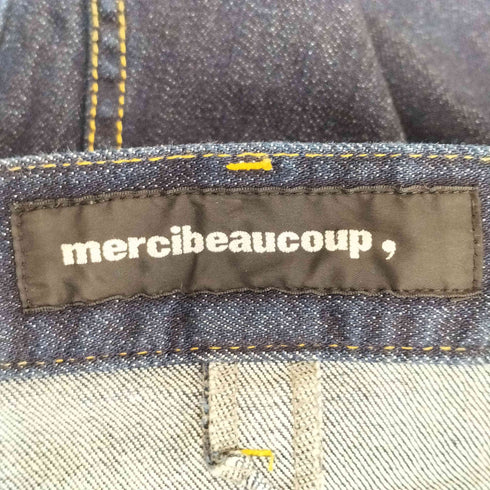 メルシーボークー mercibeaucoup うしろまえデニム メンズ JPN:0