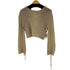 ザラ ZARA シアーニットトップス レディース import:M