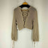ザラ ZARA シアーニットトップス レディース import:M