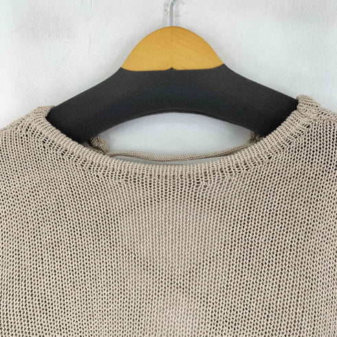 ザラ ZARA シアーニットトップス レディース import:M