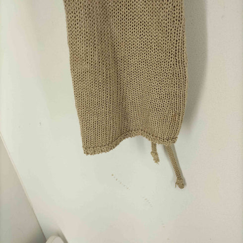 ザラ ZARA シアーニットトップス レディース import:M