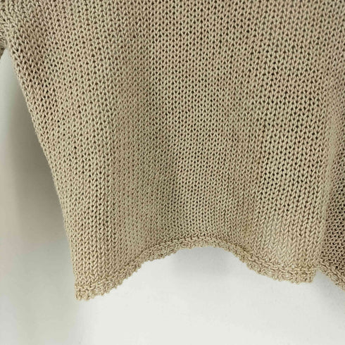 ザラ ZARA シアーニットトップス レディース import:M