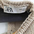 ザラ ZARA シアーニットトップス レディース import:M
