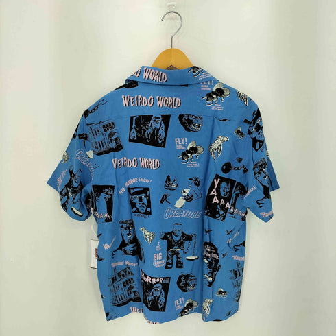 ウィアード WEIRDO HORROR MAGAZINE S/S SHIRTS マガジン アロハ 半袖シャツ メンズ M