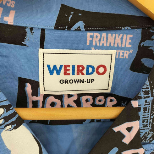 ウィアード WEIRDO HORROR MAGAZINE S/S SHIRTS マガジン アロハ 半袖シャツ メンズ M