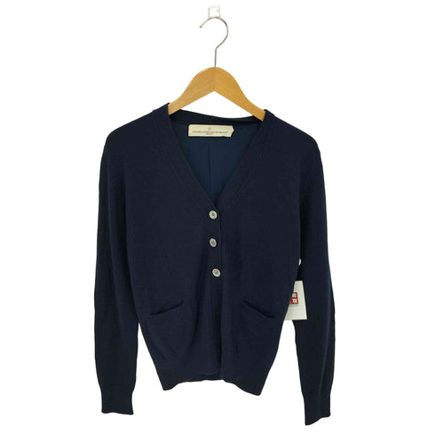 ゴールデン グースデラックスブランド golden goose deluxe brand クロップド丈 エルボーパッチ 2ポケット ウールカーディガン レディース import:S