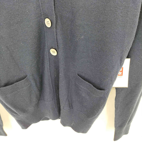 ゴールデン グースデラックスブランド golden goose deluxe brand クロップド丈 エルボーパッチ 2ポケット ウールカーディガン レディース import:S