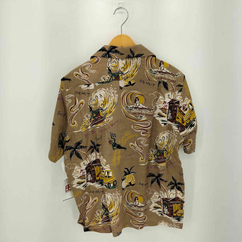 ウィアード WEIRDO WEIRDO HUT S/S SHIRTS ウィアードハット アロハ 半袖シャツ メンズ M