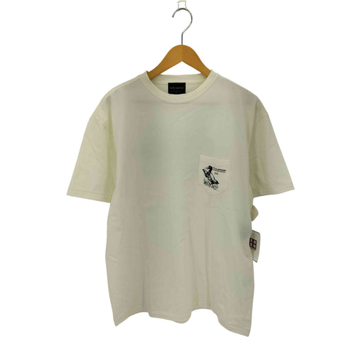 バイグラッドハンド BY GLADHAND RED GENT S/S T-SHIRTS レッドジェント 両面ロゴプリント クルーネック半袖Tシャツ カットソー メンズ XL