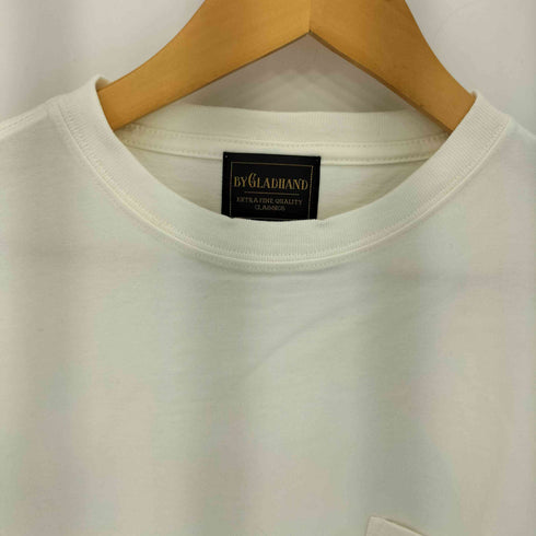 バイグラッドハンド BY GLADHAND RED GENT S/S T-SHIRTS レッドジェント 両面ロゴプリント クルーネック半袖Tシャツ カットソー メンズ XL