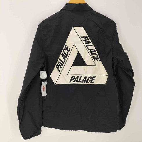 パレス PALACE COACH JACKET 両面 トライアングル ロゴ プリント コーチ ジャケット 裾ドローコード メンズ import:L