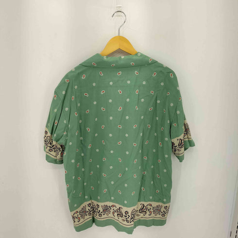 ギャングスタビル GANGSTERVILLE DIEGO S/S SHIRTS ディエゴ 総柄デザイン アロハ 半袖シャツ メンズ L
