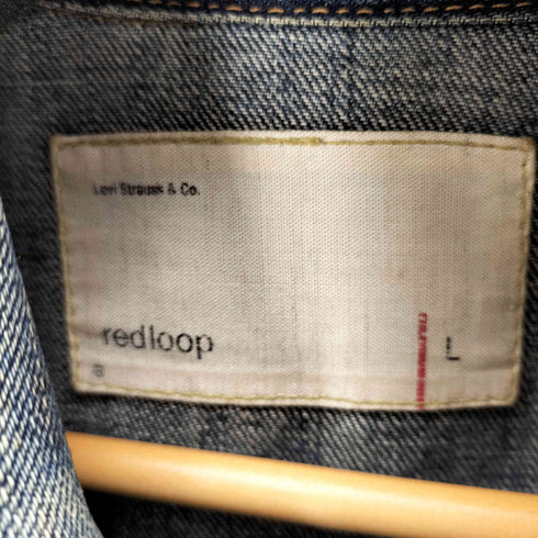 リーバイス Levis 00s 70599-03 Redloop デニムジャケット メンズ JPN:L