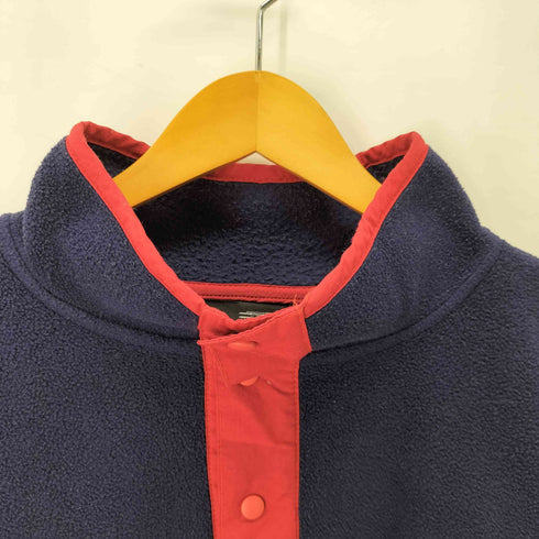 SIERRA SPORT USA製 ハーフボタンフリースプルオーバー メンズ JPN:M