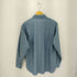 オールドクロウ OLD CROW CROW L/S WORK SHIRTS フロントポケット デニムシャンブレー長袖シャツ メンズ M