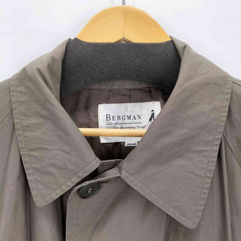BERGMAN ステンカラーコート メンズ JPN:M
