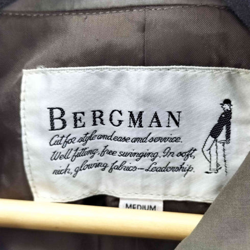BERGMAN ステンカラーコート メンズ JPN:M