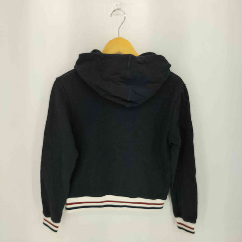 ラブレス LOVELESS フロントロゴ クロップド丈 プルオーバーパーカー レディース 34