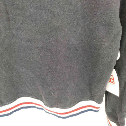 ラブレス LOVELESS フロントロゴ クロップド丈 プルオーバーパーカー レディース 34