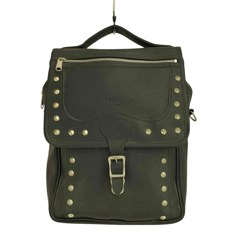 JTC spirit of AMERICAN スタッズ レザーバックパック ツーリングバック メンズ