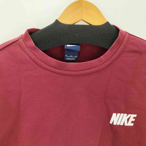 ナイキ NIKE ロゴ プリント クルーネック スウェット トレーナー メンズ import:XL