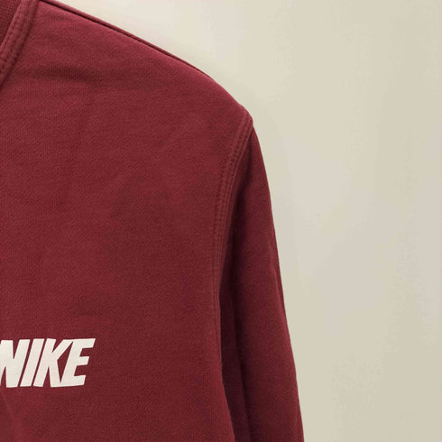 ナイキ NIKE ロゴ プリント クルーネック スウェット トレーナー メンズ import:XL