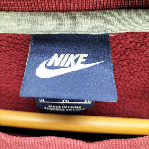ナイキ NIKE ロゴ プリント クルーネック スウェット トレーナー メンズ import:XL