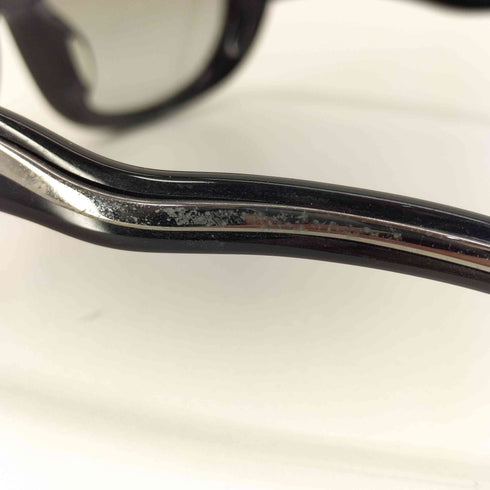プラダ PRADA ロゴ刻印 グラデーション オーバル型 サングラス レディース 57-18