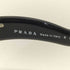 プラダ PRADA ロゴ刻印 グラデーション オーバル型 サングラス レディース 57-18