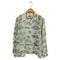 オールドクロウ OLD CROW L.A. MOTORCYCLE GARAGE L/S SHIRTS モーターサイクル ガレージ オープンカラー シャツ メンズ L