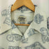 オールドクロウ OLD CROW L.A. MOTORCYCLE GARAGE L/S SHIRTS モーターサイクル ガレージ オープンカラー シャツ メンズ L