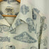 オールドクロウ OLD CROW L.A. MOTORCYCLE GARAGE L/S SHIRTS モーターサイクル ガレージ オープンカラー シャツ メンズ L