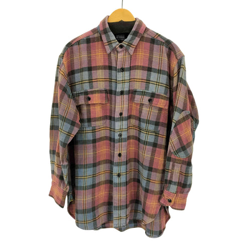 ポロバイラルフローレン Polo by RALPH LAUREN 90s フランネルチェックシャツ メンズ JPN:M