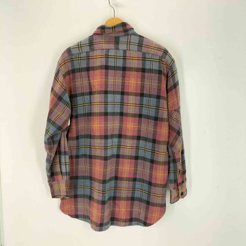 ポロバイラルフローレン Polo by RALPH LAUREN 90s フランネルチェックシャツ メンズ JPN:M