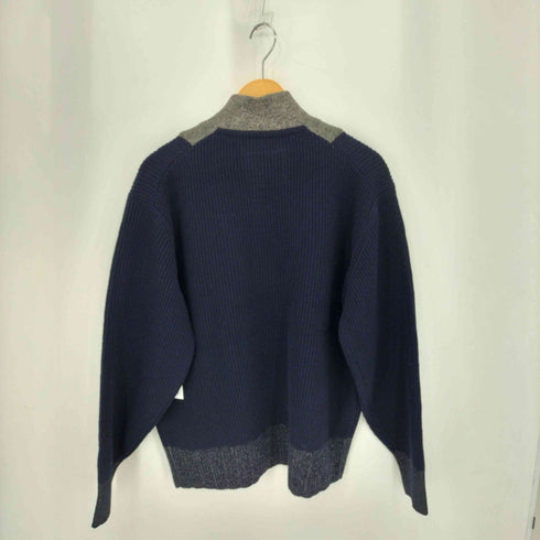 バイグラッドハンド BY GLADHAND RED GENT JEEP KNIT レッドジェント ヘンリーネック ジープニット セーター メンズ M