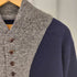 バイグラッドハンド BY GLADHAND RED GENT JEEP KNIT レッドジェント ヘンリーネック ジープニット セーター メンズ M