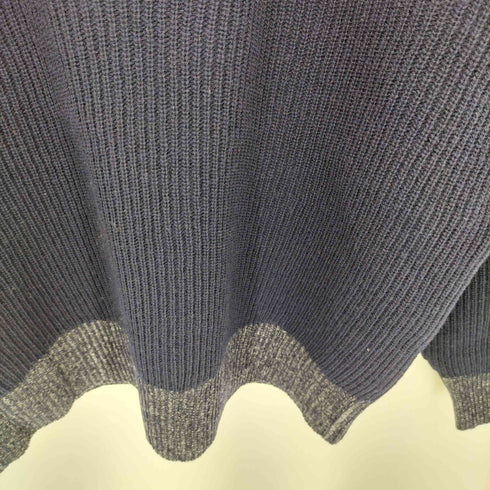 バイグラッドハンド BY GLADHAND RED GENT JEEP KNIT レッドジェント ヘンリーネック ジープニット セーター メンズ M
